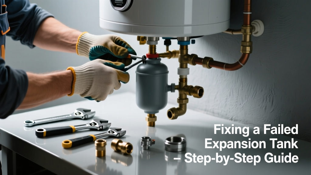 Fixing a Failed Water Heater Expansion Tank