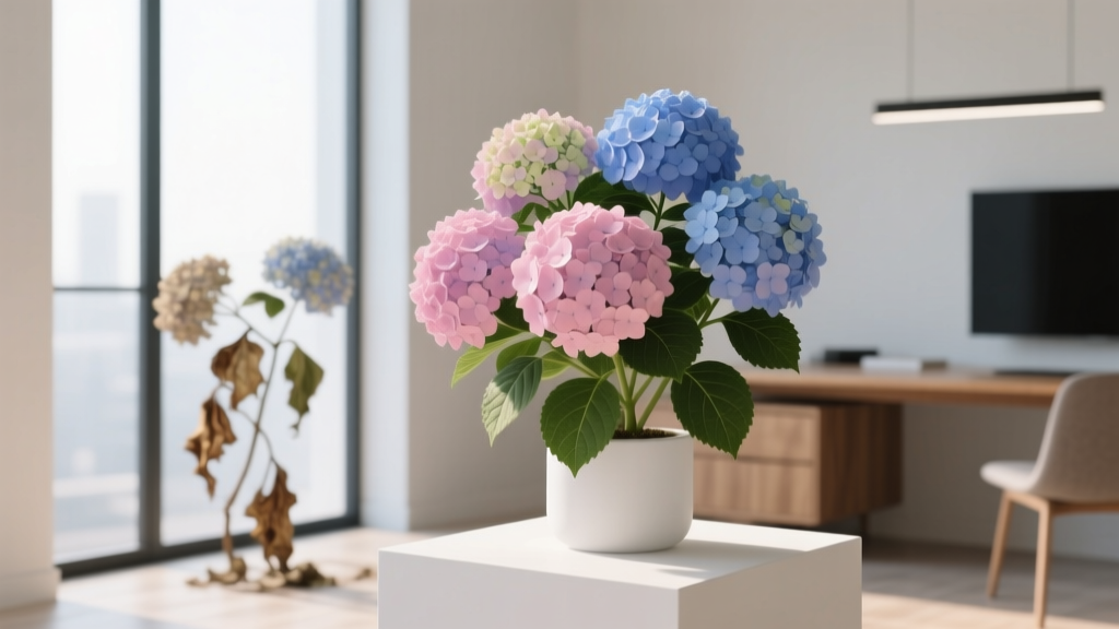 Indoor Hydrangea Revival Guide (2026)