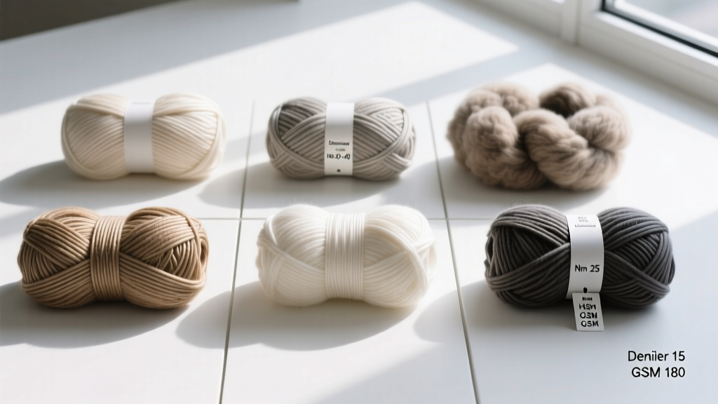 Yarn Weight for Knitting: A Pro’s Guide to Gauge & Drape