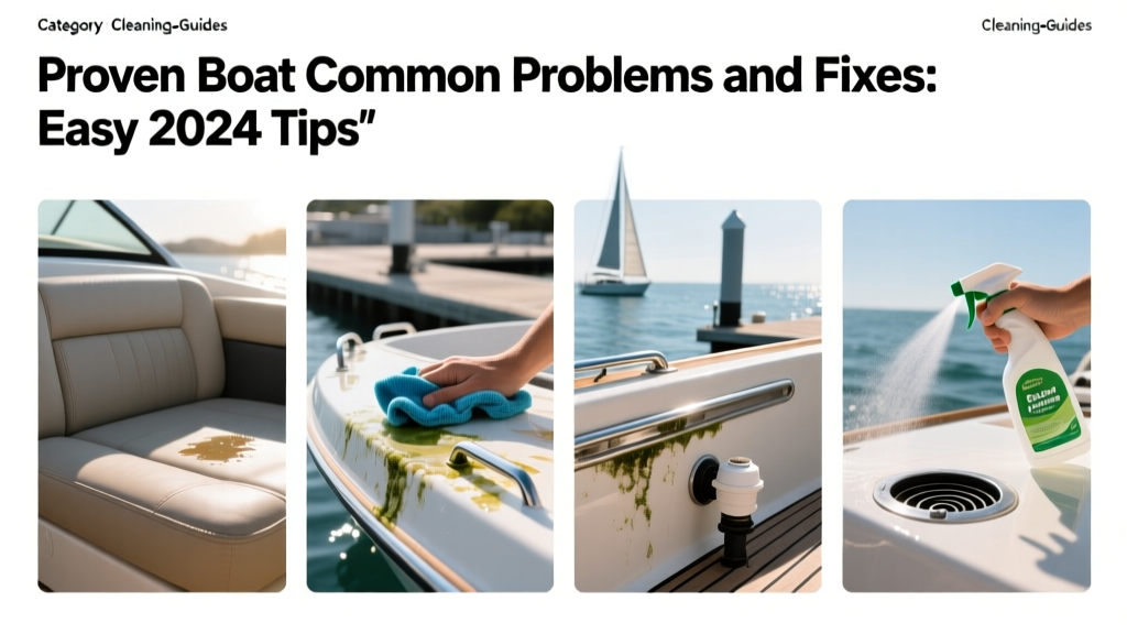 Proven Boat Common Problems and Fixes: Easy 2026 Tips
