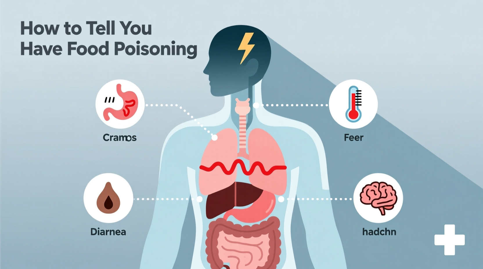 how can you tell you have food poisoning