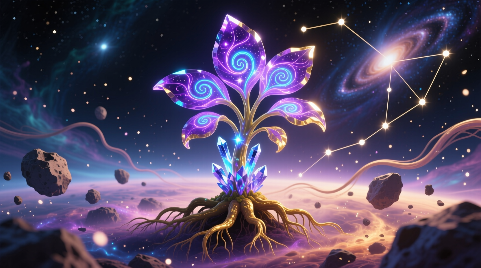 galaxy plant