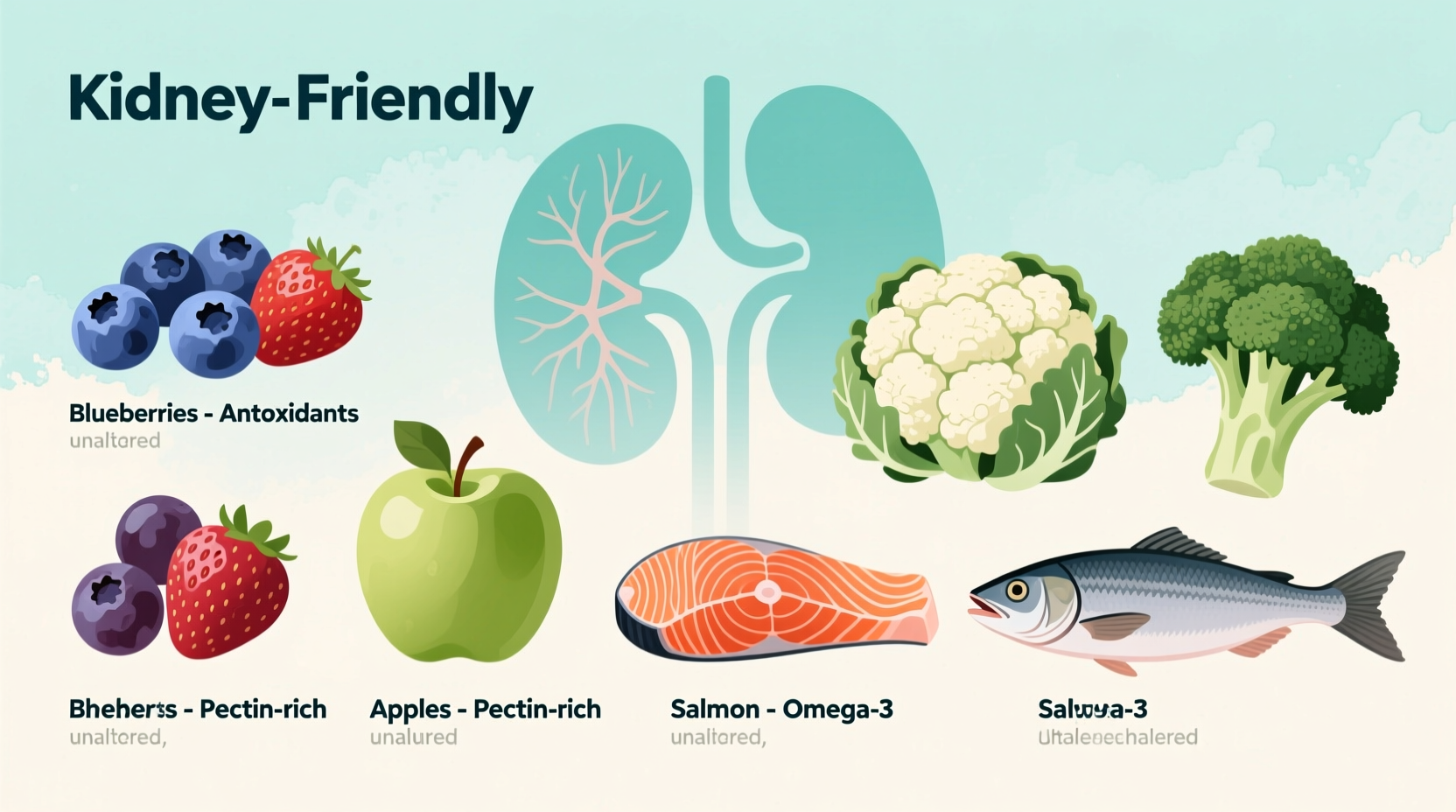 Kidney Repair Foods: Science-Backed Dietary Support