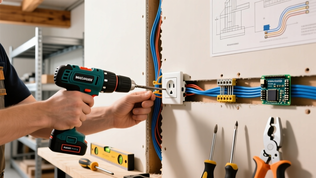 How to Move an Electrical Outlet Horizontally: Tool Guide