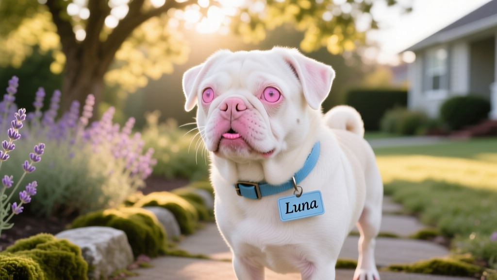 albino or leucistic pub custom image
