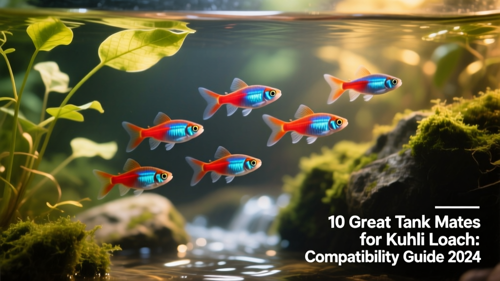 Harlequin rasboras gliding gracefully among floating leaves and fine-leaved stem plants