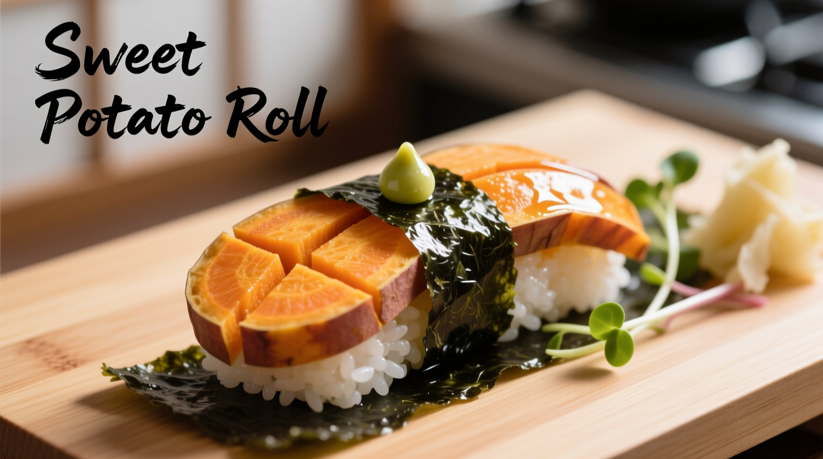 Perfect Sweet Potato Sushi Roll Recipe & Expert Tips