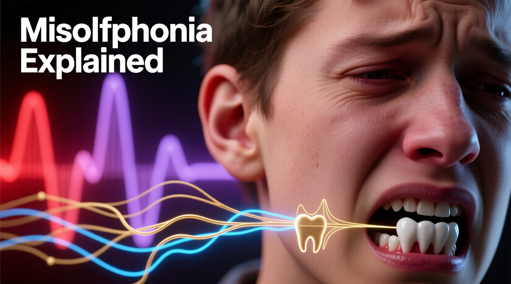 why do some people hate the sound of chewing psychological term explained