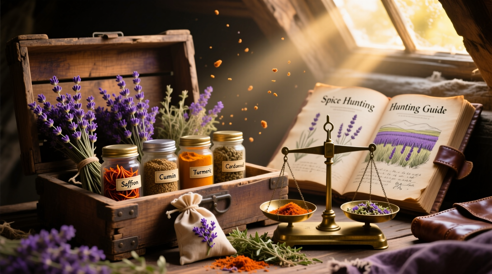 spice hunting lavender how to use where to find