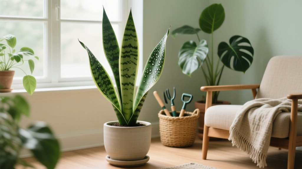 Snake Plant Low Light Watering: The 7-Day Soil Probe Method