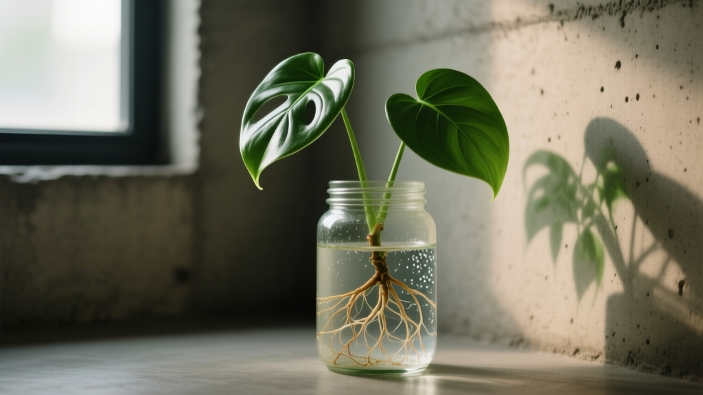Money Plant in Water in Low Light: What Actually Works