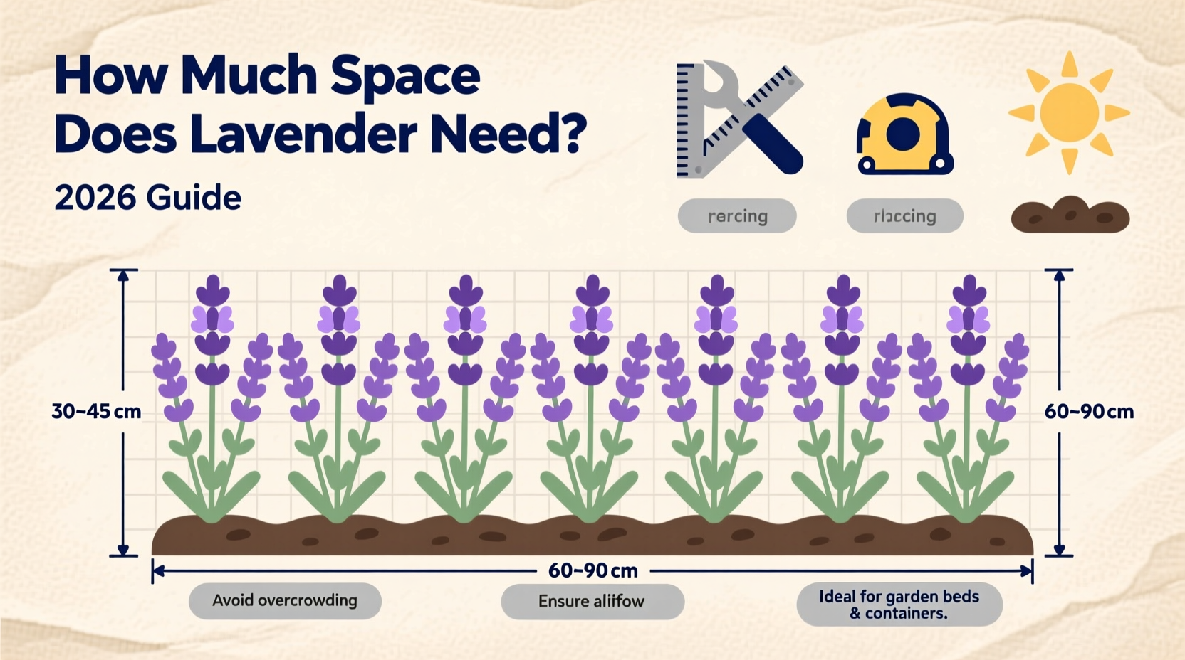 Lavender Spacing Guide 2026 | TheHomeSprouts