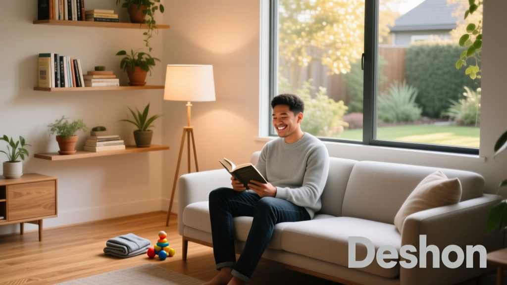 Deshon: A Practical Parenting Guide to Raising a Resilient, Grounded Child in Today’s Fast-Paced World