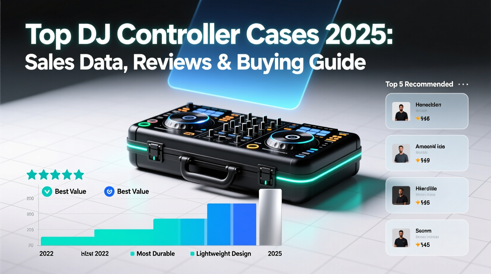 dj controller case best sellers