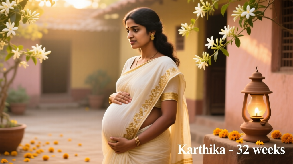 Karthika: A Holistic Guide to the Sacred South Indian Month for Prenatal Wellness and Family Preparation