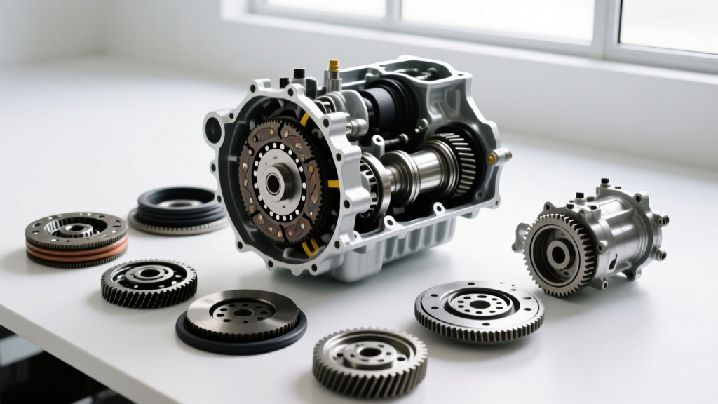 6L90 Transmission Rebuild Parts Sourcing & Failure Diagnosis