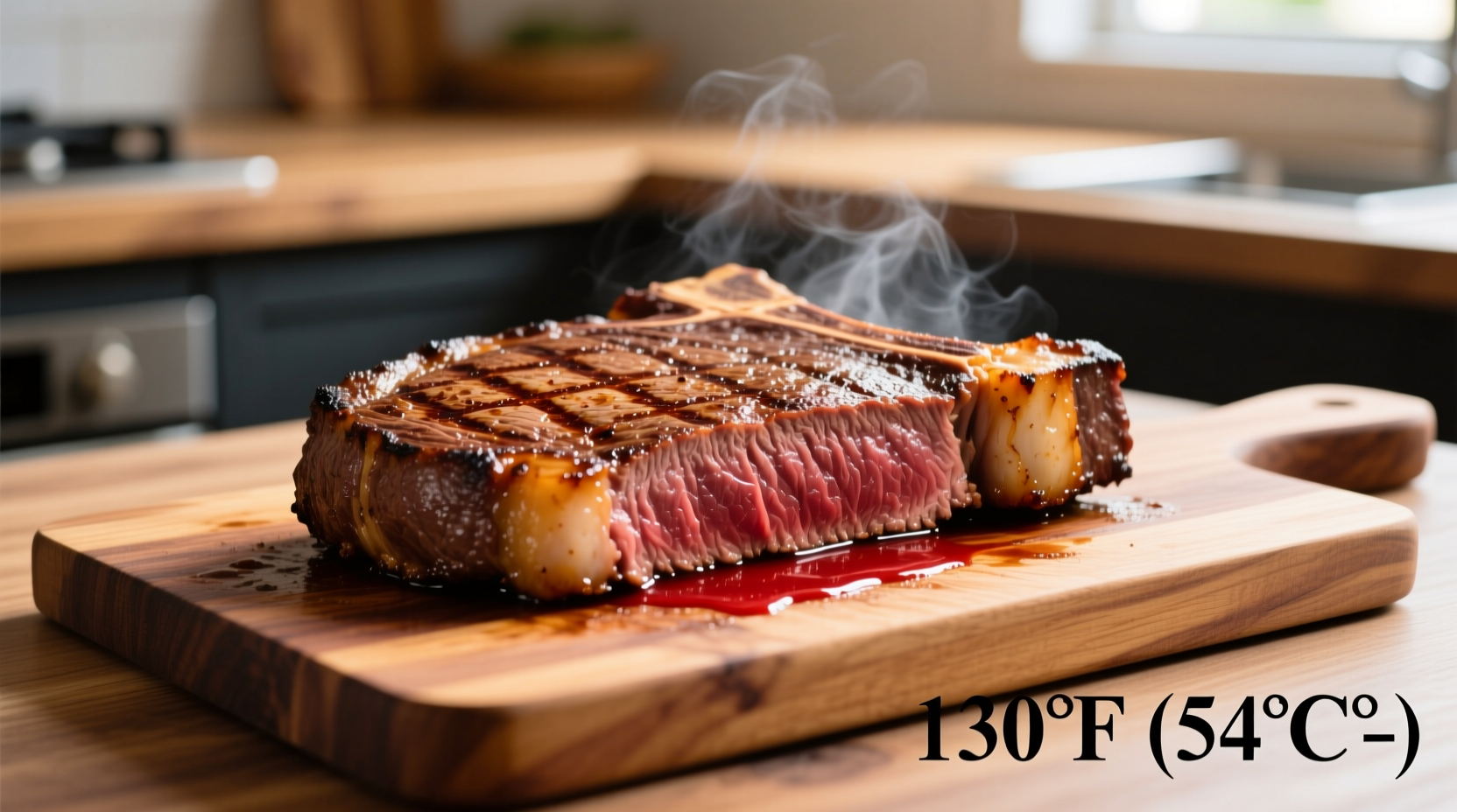 what temp to cook steak to