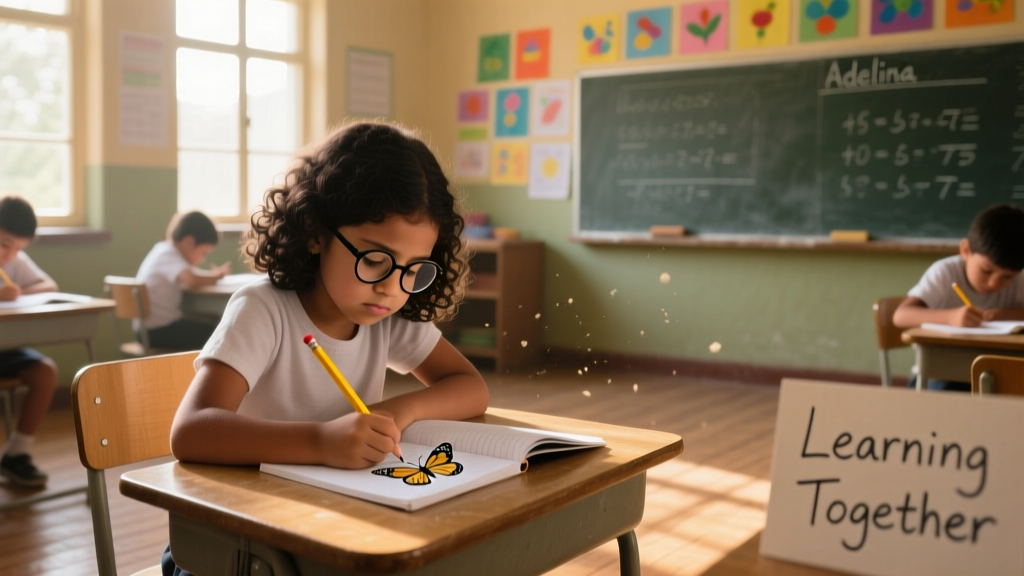 Adelina: A Case Study in Early Childhood Development and Curriculum Integration