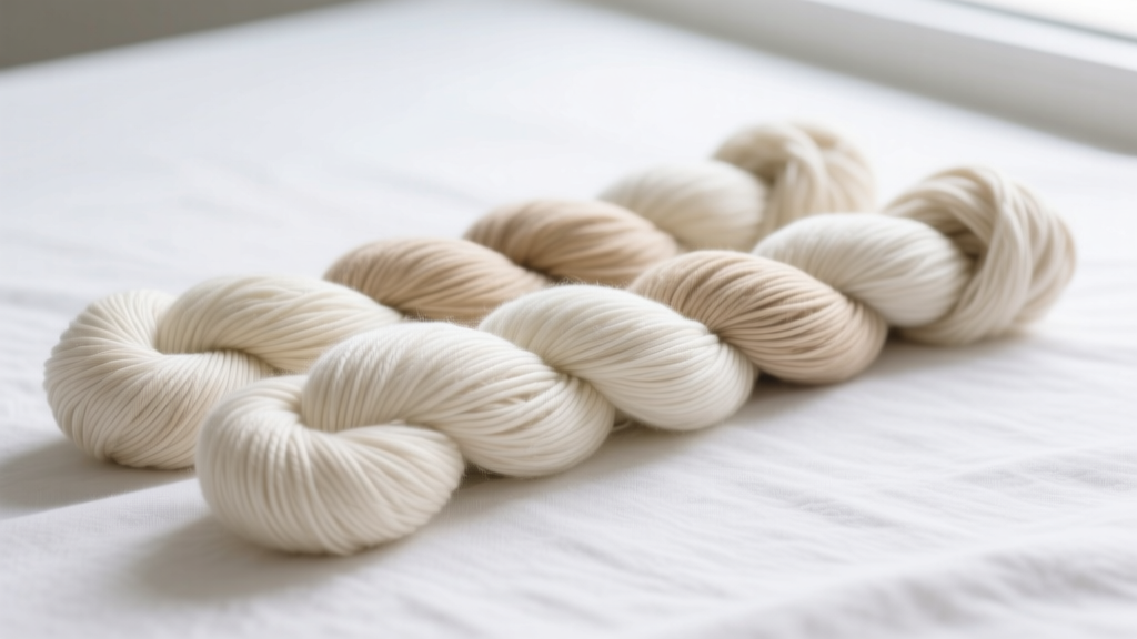 4 Ply Cotton Yarn Weight: The Designer’s Precision Tool