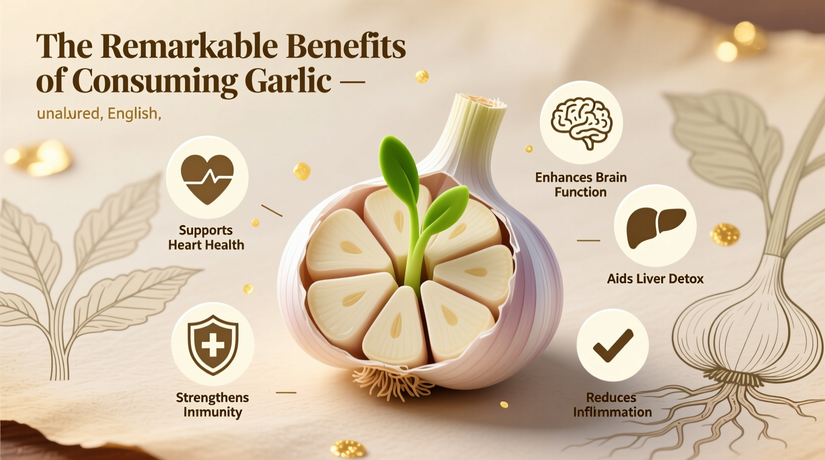 Garlic Health Benefits: Science-Backed Advantages Revealed