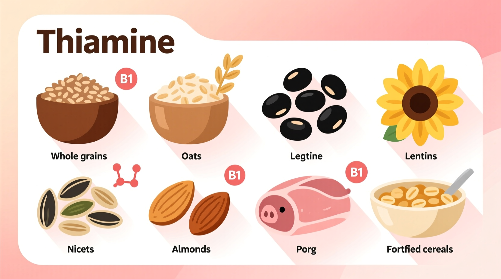 Top Thiamine-Rich Foods: Complete Nutritional Guide