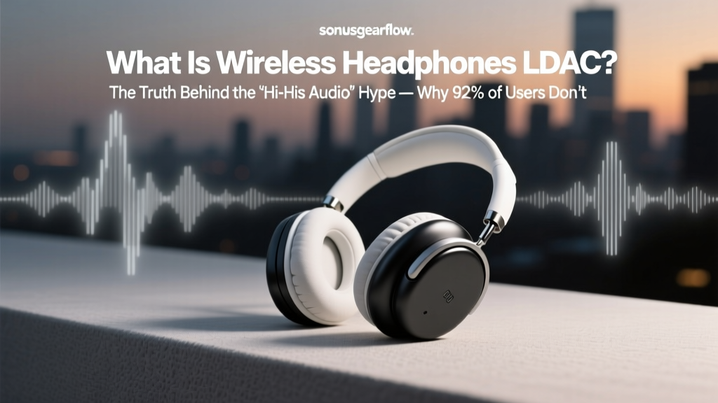 LDAC for Wireless Headphones: Truth & Setup Guide