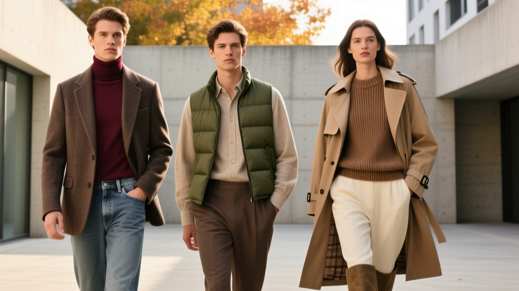 Fall Layering Guide for Men: Style, Warmth & Sustainability