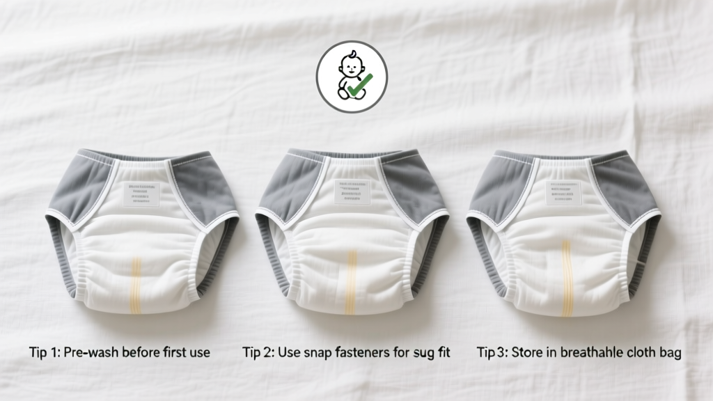 How to Change Reusable Diapers: 3 Pro Tips (Plus Video Guide)