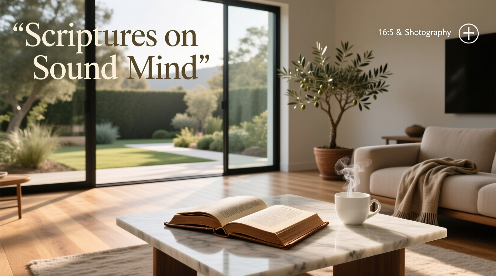 scriptures for a sound mind guide