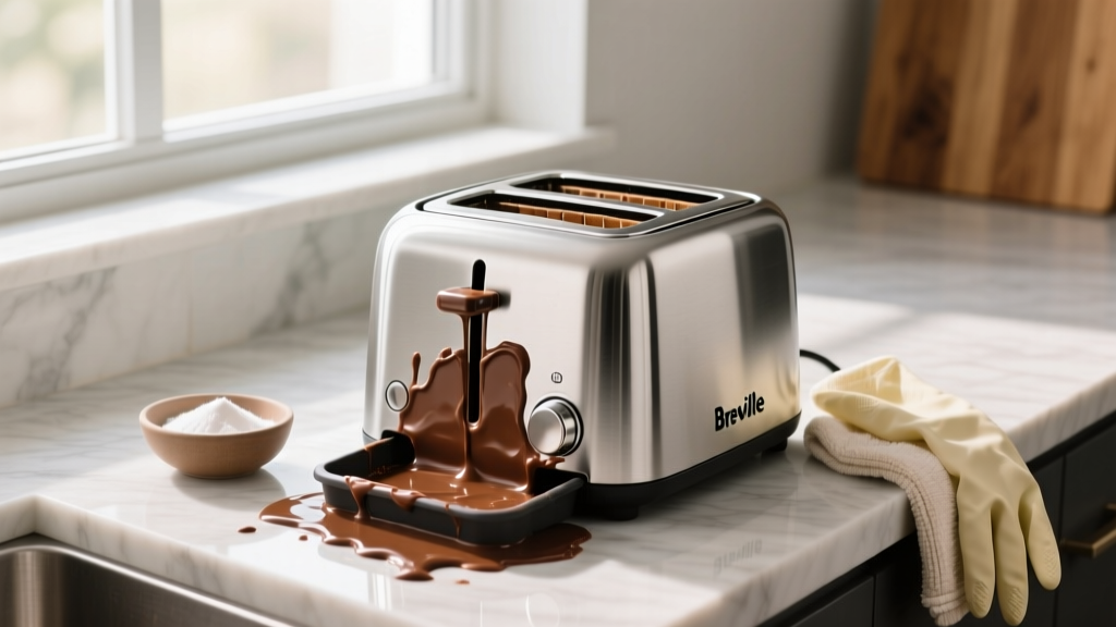 How to Get Chocolate Out of Toaster: Proven Easy Fix