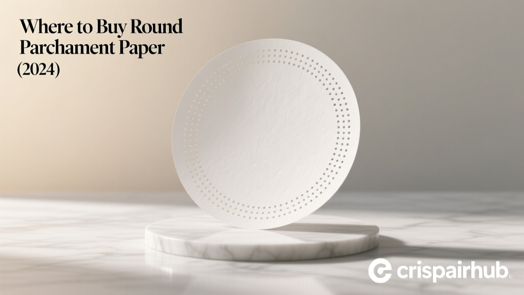 Round Perforated Parchment Paper for Air Fryers (2026)