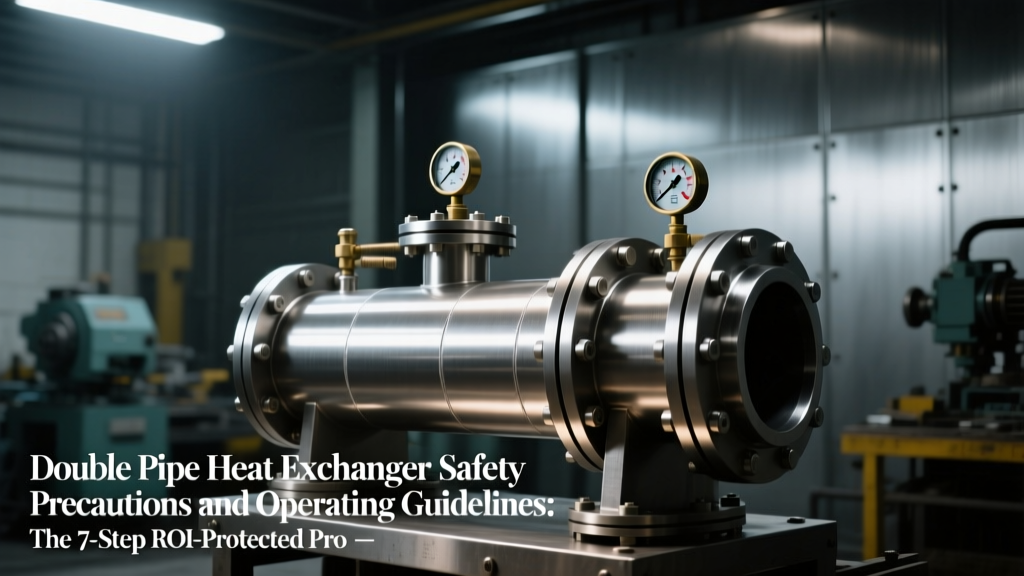 Double Pipe Heat Exchanger Safety & Operating Guidelines