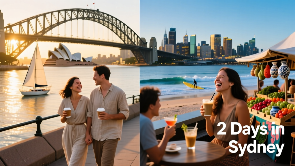 2 Days in Sydney: A Precise, Culture-Rich Itinerary for First-Time Visitors