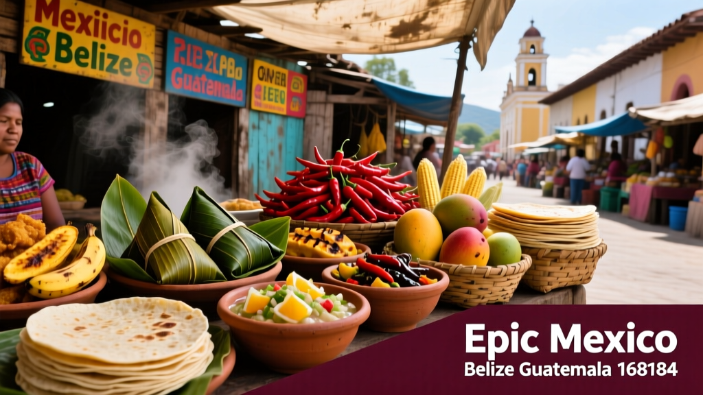 Epic Mexico Belize Guatemala: A Culinary & Cultural Immersion Across Three Borders
