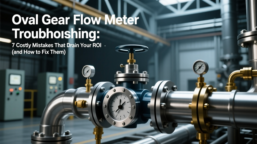 Oval Gear Flow Meter Troubleshooting Guide