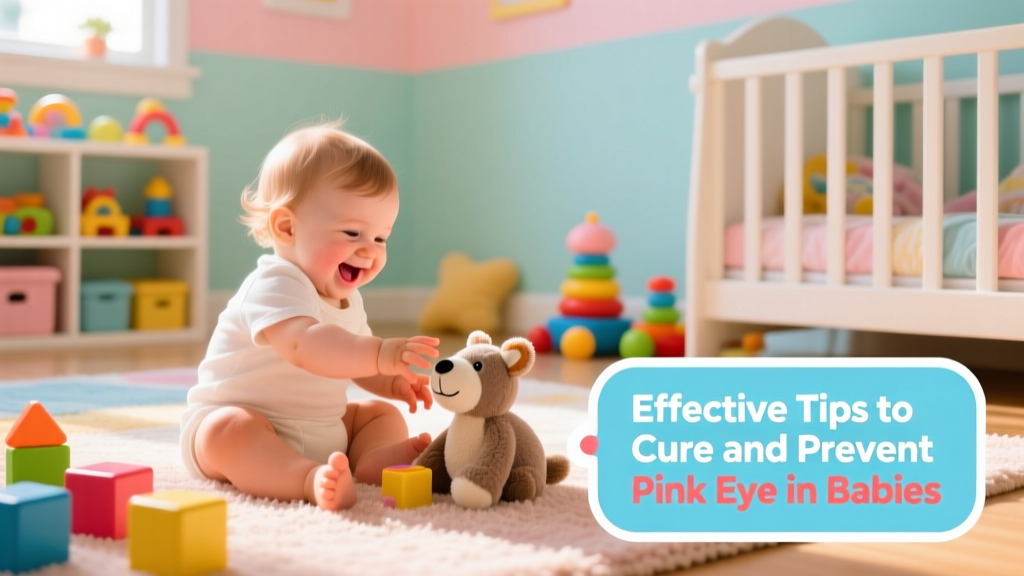 Effective Tips to Cure and Prevent Pink Eye in Babies: Evidence-Based Guidance for Parents and Caregivers