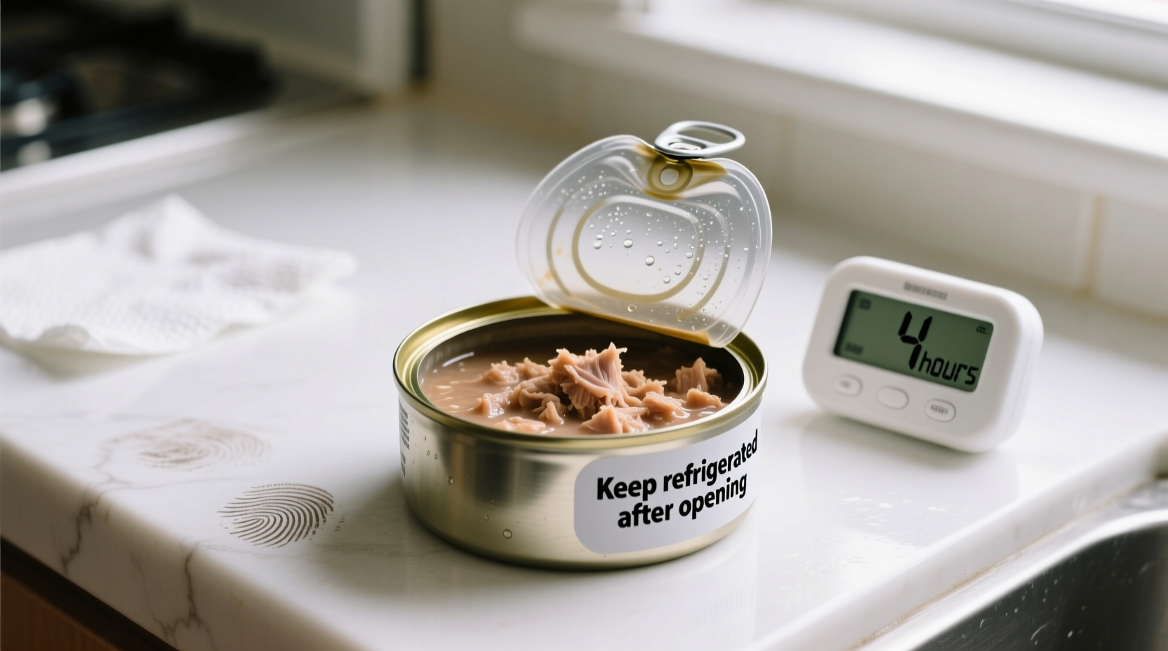 How Long Can Canned Cat Food Sit Out Safely?