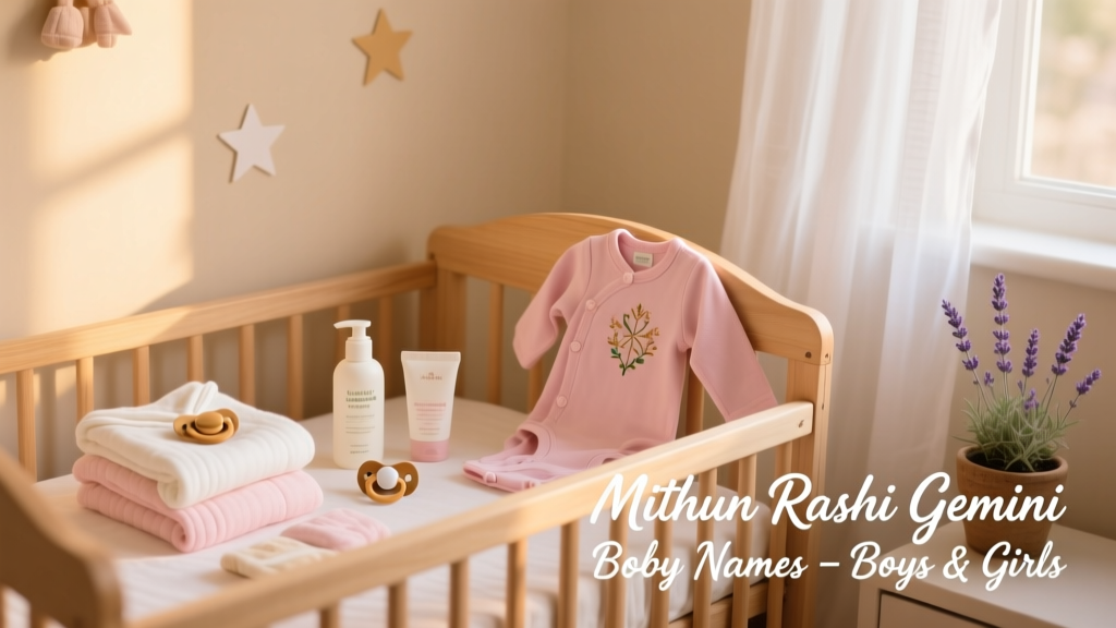 Mithun Rashi (Gemini) Baby Names for Boys and Girls: Evidence-Informed Guidance from a Pediatric Nurse