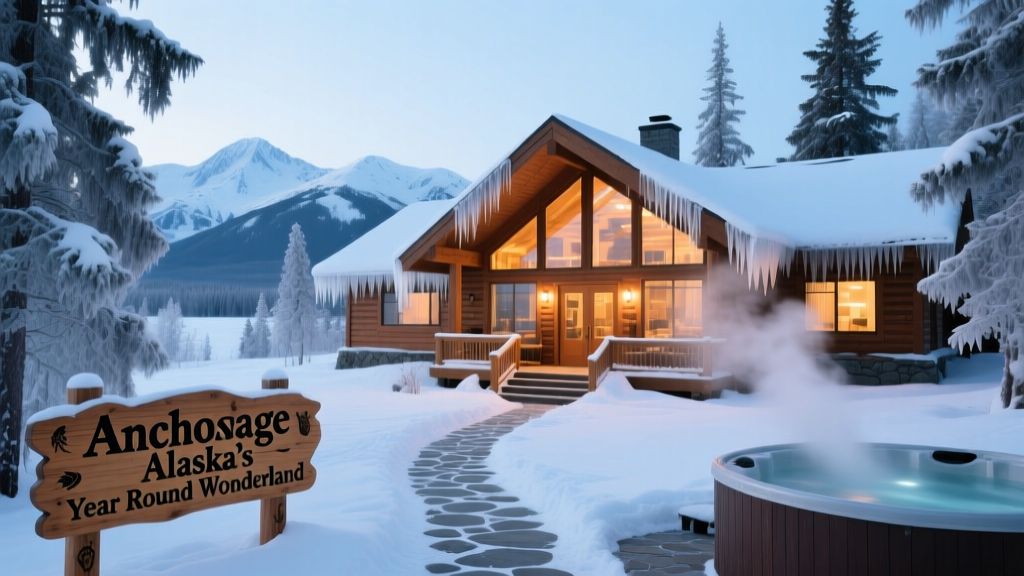 Anchorage, Alaska’s Year-Round Wonderland: Where Urban Convenience Meets Wild Grandeur