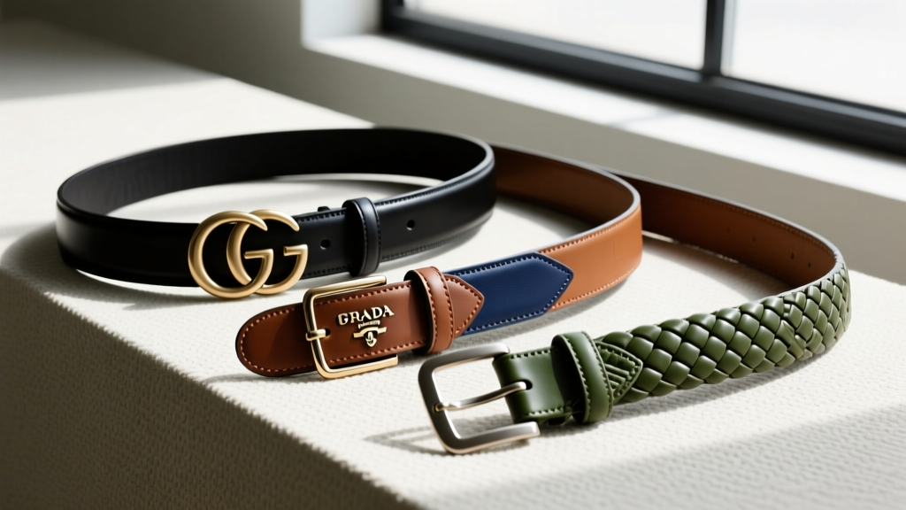 Best Designer Belts for Men: Style, Craft & Sustainability
