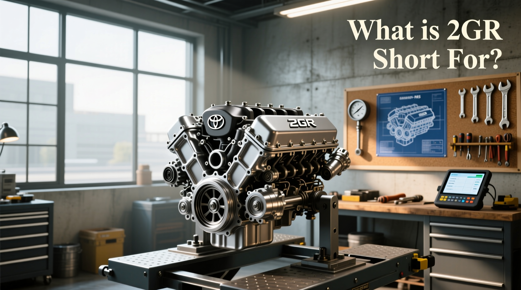 How to Choose Toyota Engine 2GR: What Is 2GR Short For?
