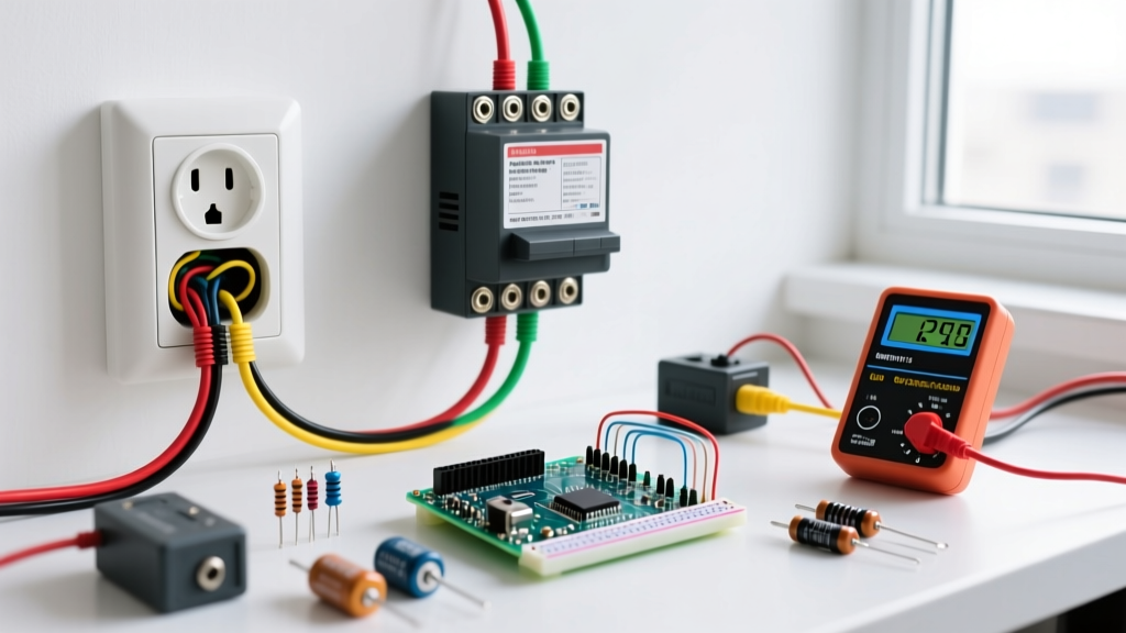 How to Convert 240VAC to Watts: Breaker Limits and Appliance Loads