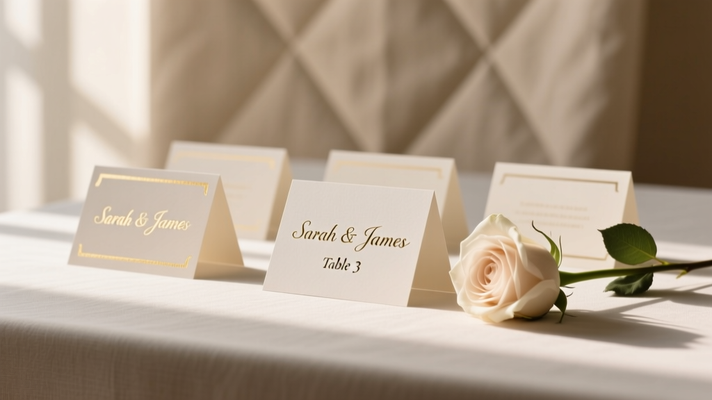 Wedding Place Cards: 7 Steps to Save Time & Avoid Chaos