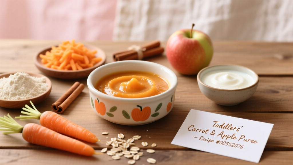 Healthy Carrot Recipes for Toddlers: Nutritionist-Approved, Pediatrician-Tested Meals That Support Vision, Immunity, and Gut Health