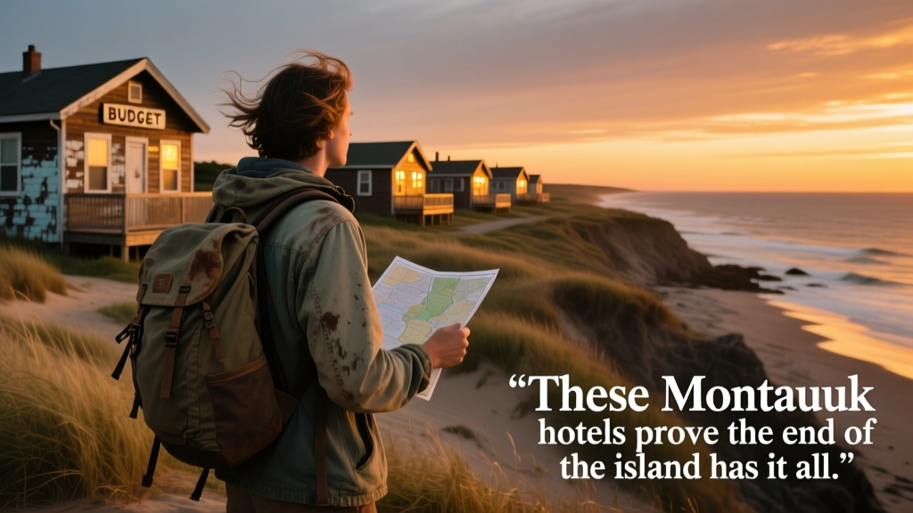 These Montauk Hotels Prove The End Of The Island Has It All
