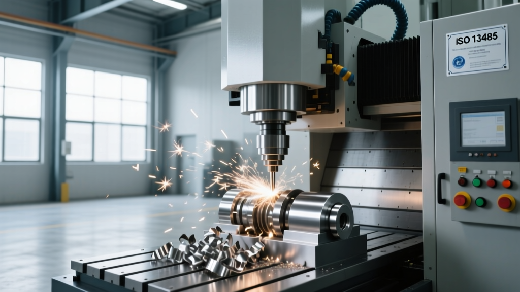 ISO 13485 Rules: Precision CNC Machining Parts for Medical Devices