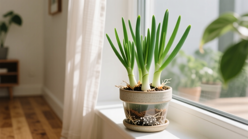 Green Onion Indoor Soil Mix: The #1 Mistake to Avoid