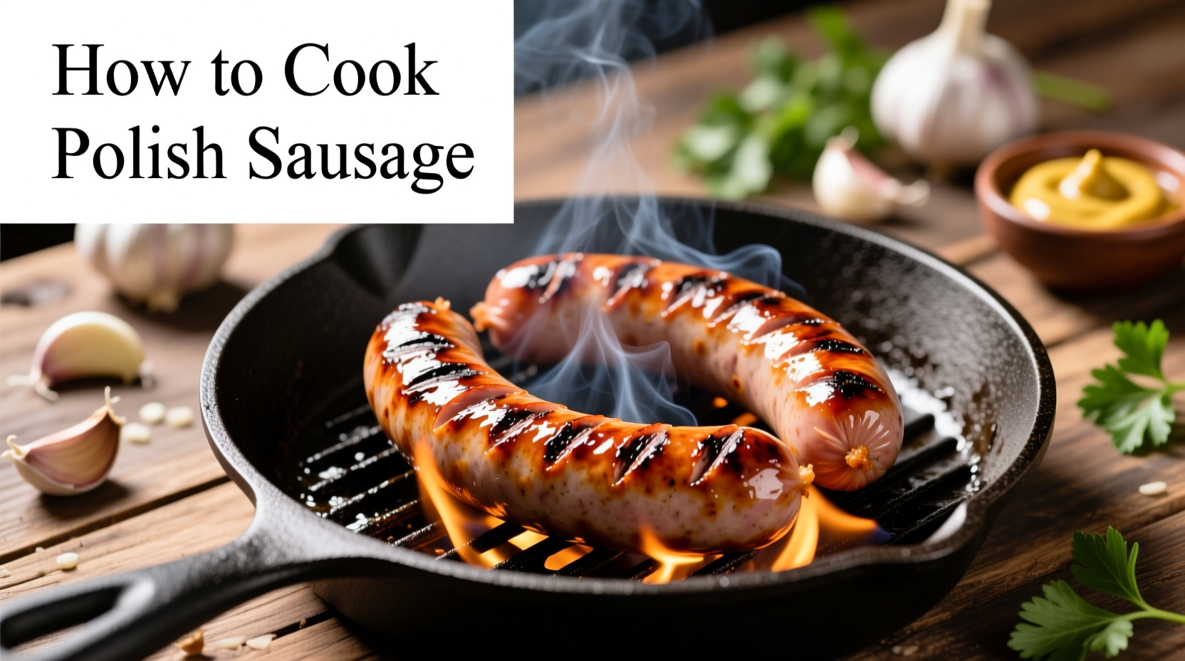 How to Cook Polish Sausage: Perfect Methods Revealed