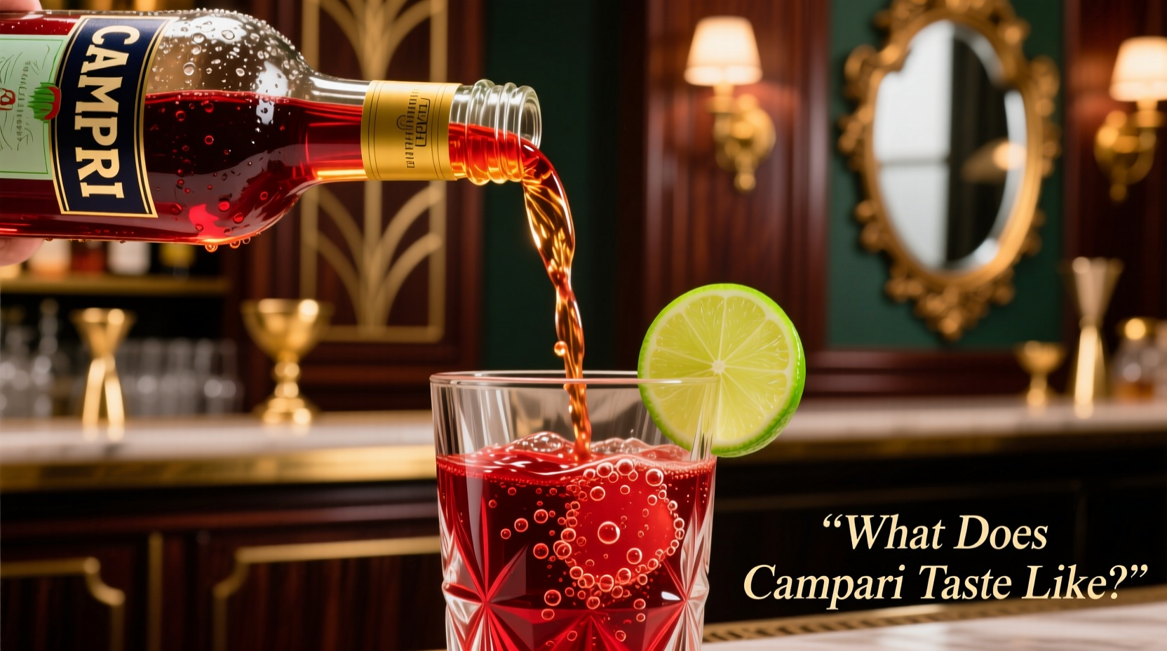 What Does Campari Taste Like: Bitter-Sweet Flavor Breakdown