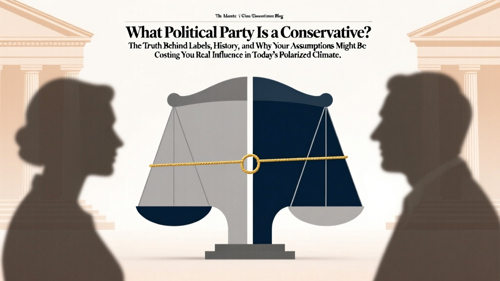 What Political Party Is a Conservative? (2026)